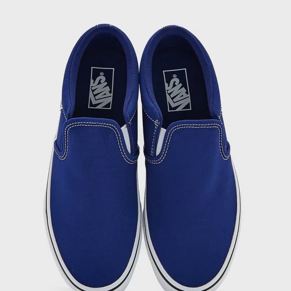 VANS ASHER SLIP-ON SKATE SHOES - Picture 2 of 4